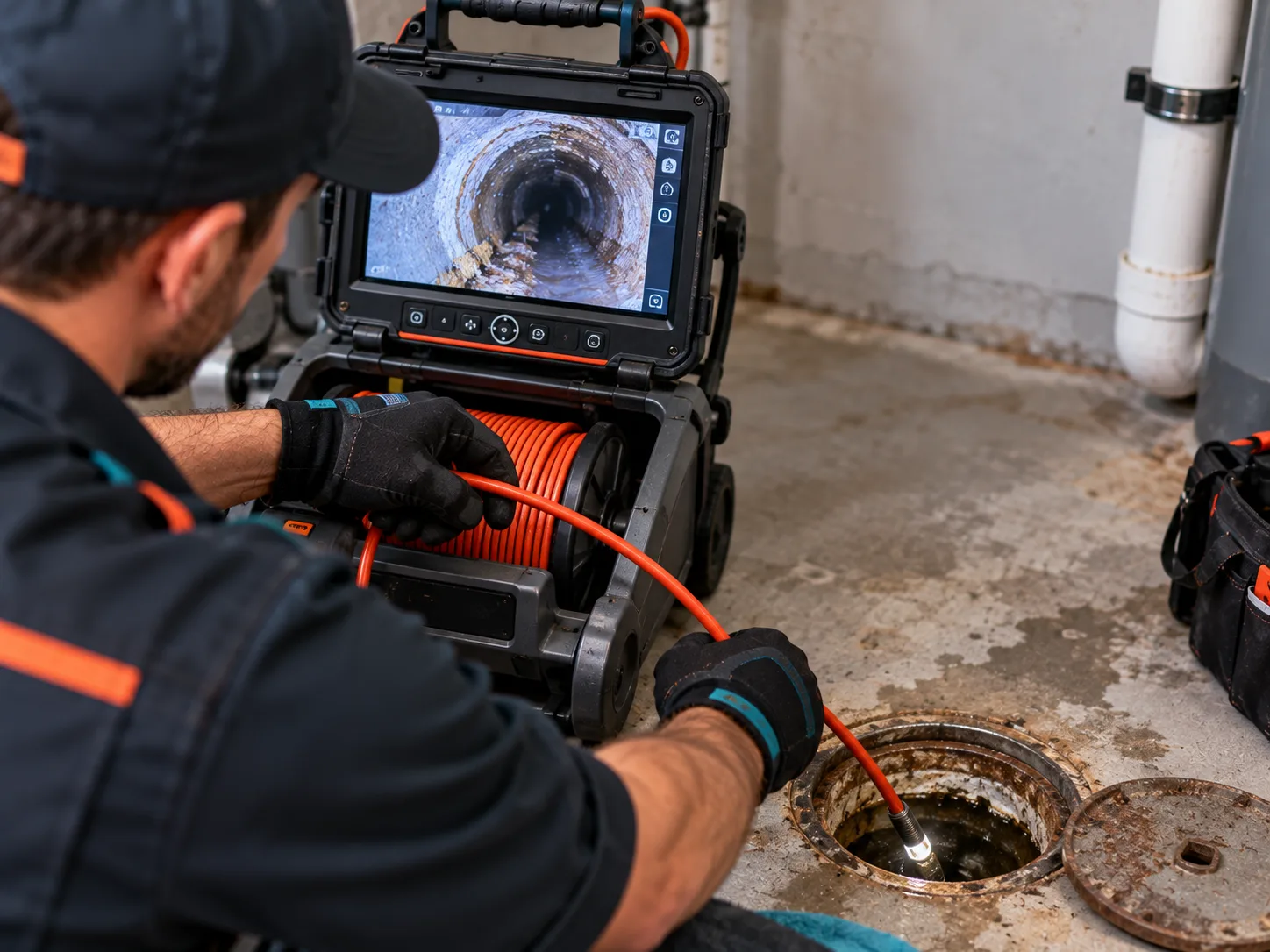 Clogged Drain Service company in North Waterford, ME